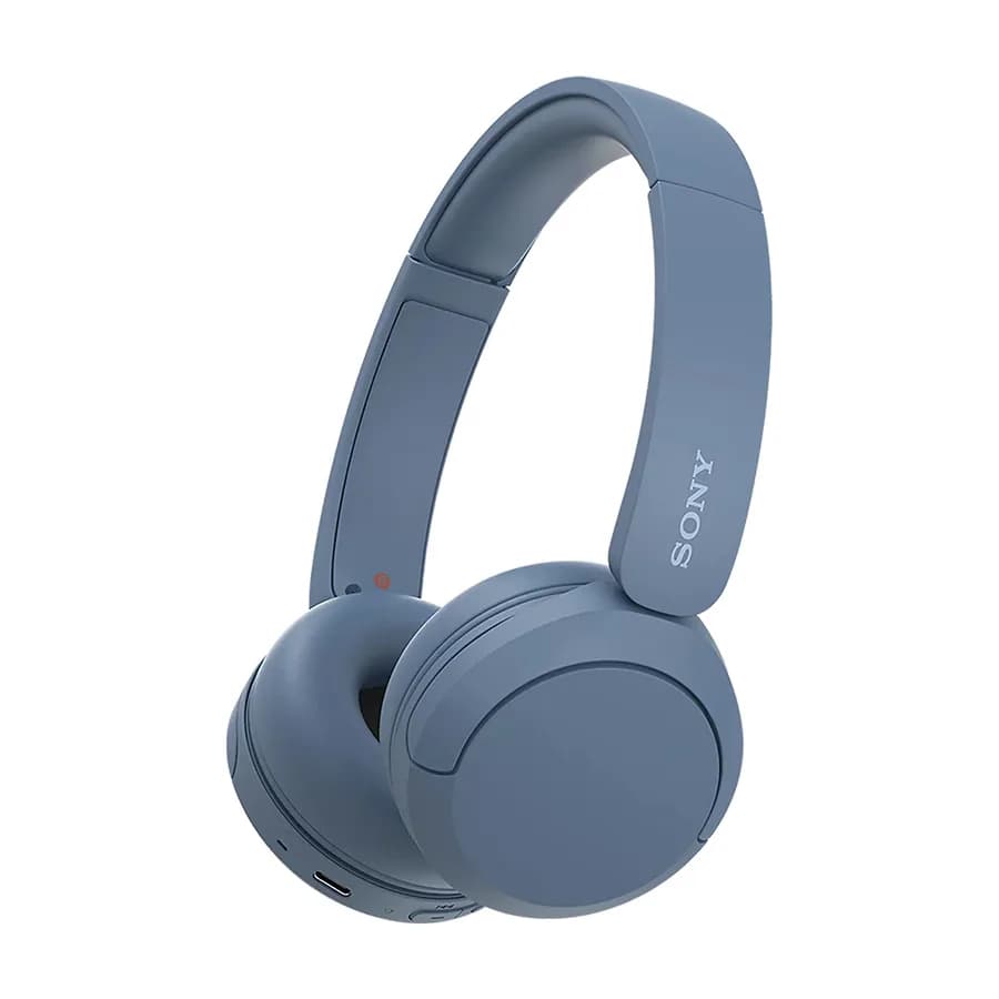 SONY bežične slušalice CH520. baterija do 50h, brzo punjnje. mikrofon. boja plava WHCH520L.CE7