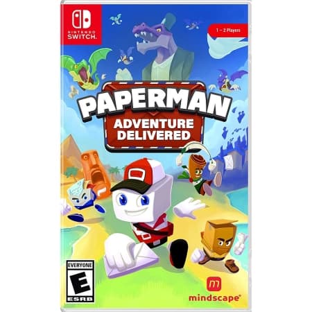 Nintendo Paperman: Adventure Delivered /Switch