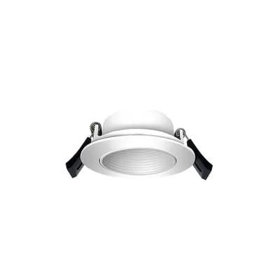 Rozetna za modularni downlight DLH-75-WW, promjer 75mm, bijela boja