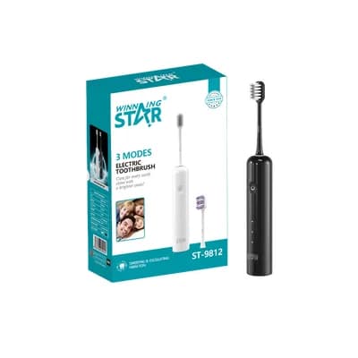 Električna četkica za zube Winning Star ST-9812-BK, 700mAh, 2.6W, crna