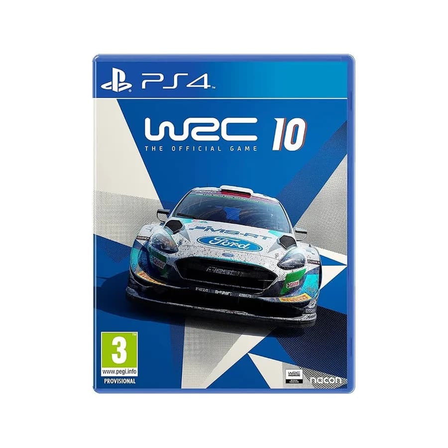 WRC 10 PS4 Games EG.
