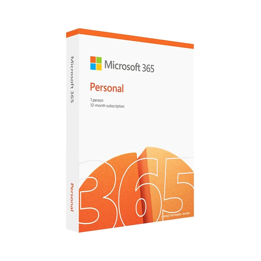 FPP Microsoft Office 365 Personal Retail ENG 1Y, EP2-32404