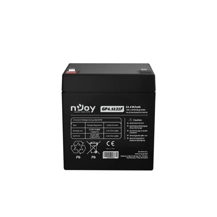 NJOY baterija 12V 4.5Ah GP4.5121F F1/T1