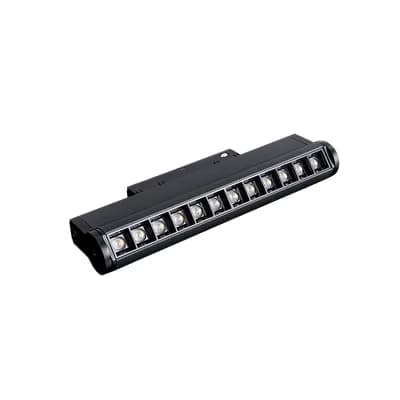 LED magnetna svjetiljka Green Tech 12W, 4000K, IP20, OSRAM LED, crna boja