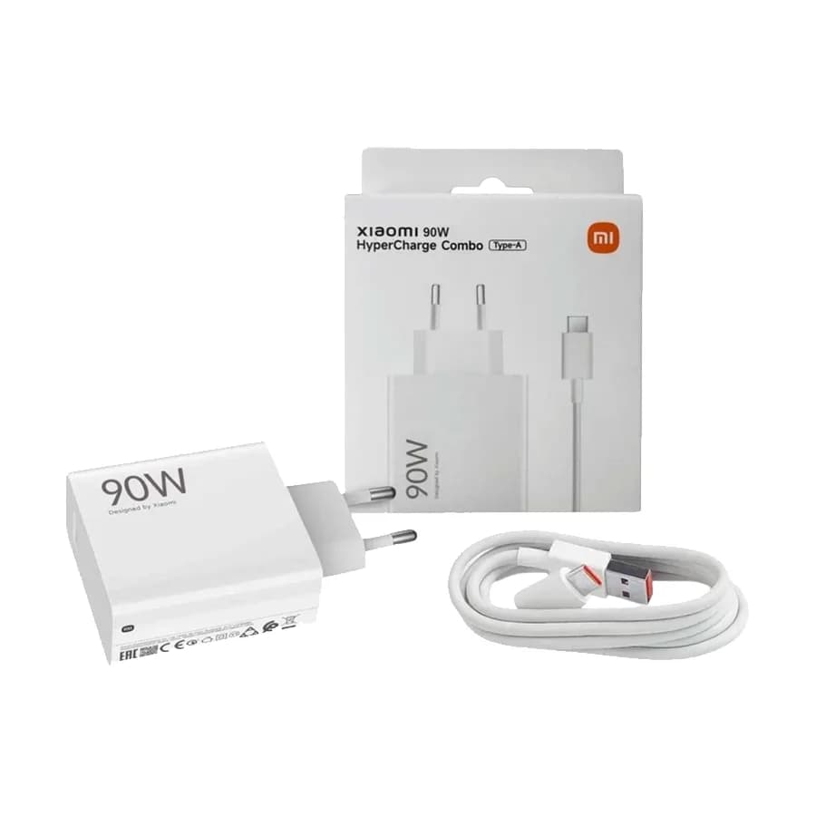 Punjač Xiaomi Mi ORG. 90W 1x USB-A, USB-A to USB-C kabl, BHR07ZBEU