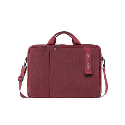 Torba za laptop Kingslong 17,3", vodootporna, crvena