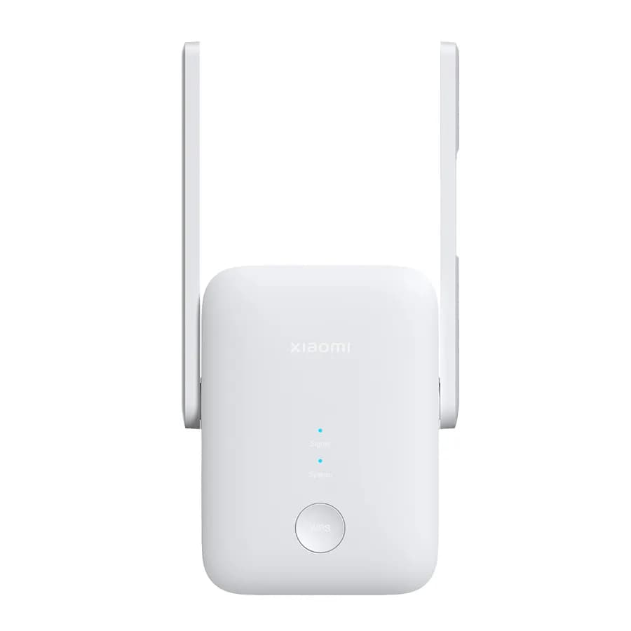 Xiaomi WiFi extender AX1500 WiFi 6, Ethernet port Xiaomi Mesh & Easy Mesh, DVB4514GL