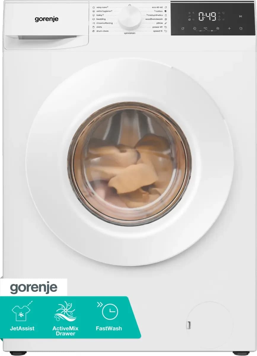 G200 Samostojeća mašina za pranje i sušenje rublja, 8 kg, 1400 rpm WD1G2P854A3D2