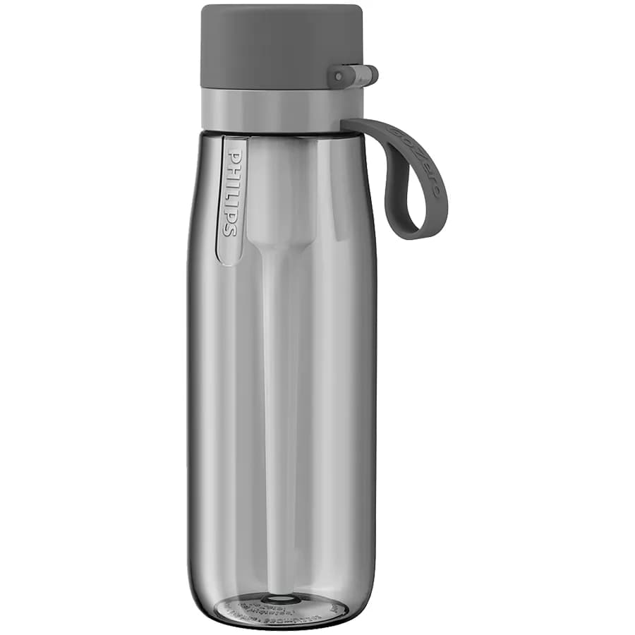PHILIPS GoZero Daily filter bottle AWP2731GRR/58, 660 ml, Tritan, graphite grey
