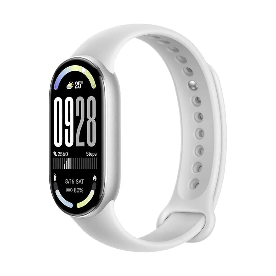 Xiaomi Smart Band 10 srebrna BHR07PSGL
