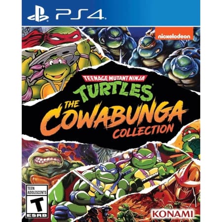 Sony Teenage Mutant Ninja Turtles: The Cowabunga Collection /PS4