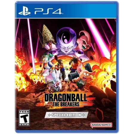 Sony Dragon Ball: The Breakers Special Edition /PS4