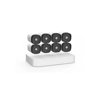 TENDA 8 Channel PoE HD Video Security Kit K8P-4TR
