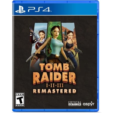 Sony Tomb Raider I-III Remastered Starring Lara Croft /PS4