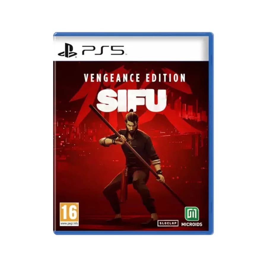 SIFU PS5 Games EG.