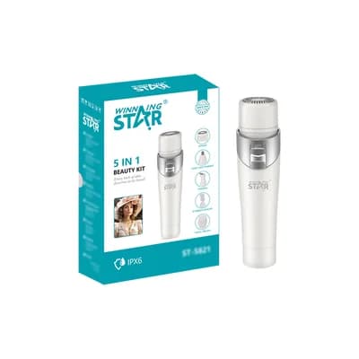 Ženski set za njegu (brijač) Winning Star ST-5821, 600mAh, 2W, baterijski, 5 u 1