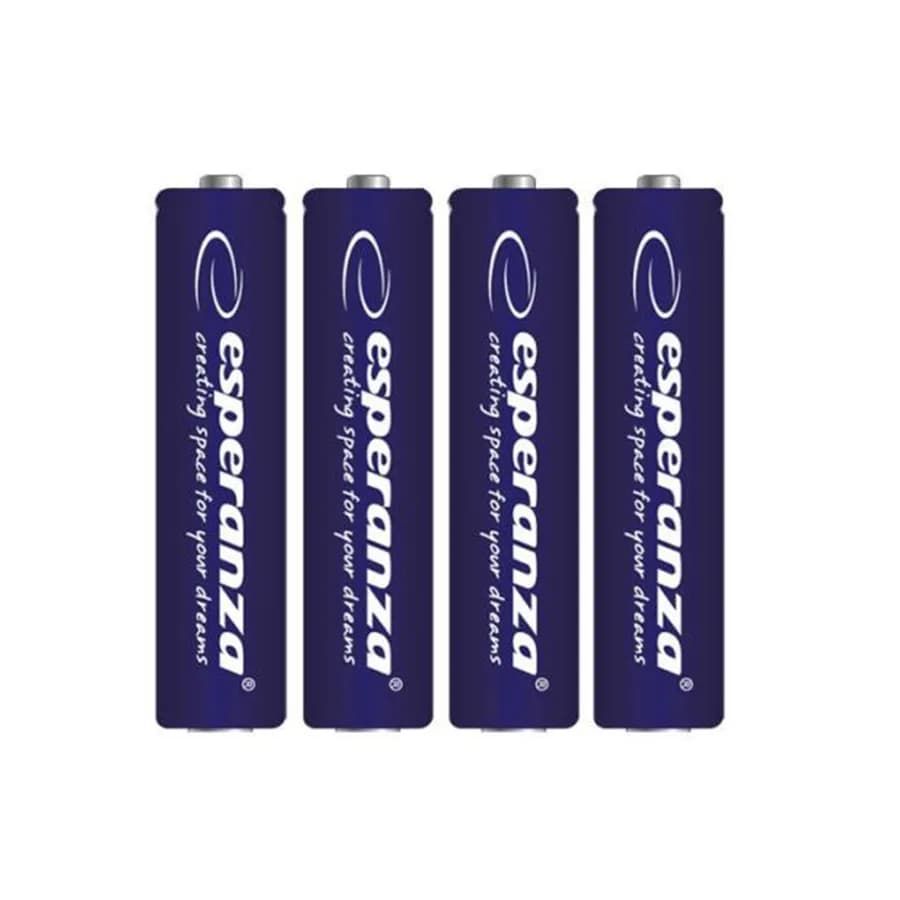 Baterije ESPERANZA ALKALINE AA 4 kom. EZB101