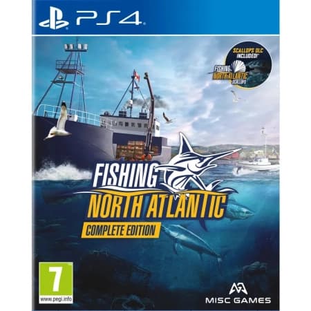 Sony Fishing: North Atlantic - Complete Edition /PS4