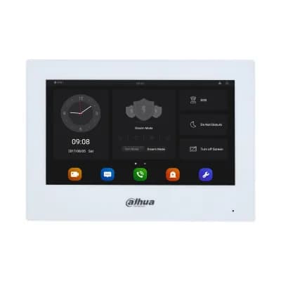 DAHUA 7" monitor za interfon android IP VTH5321GB-W