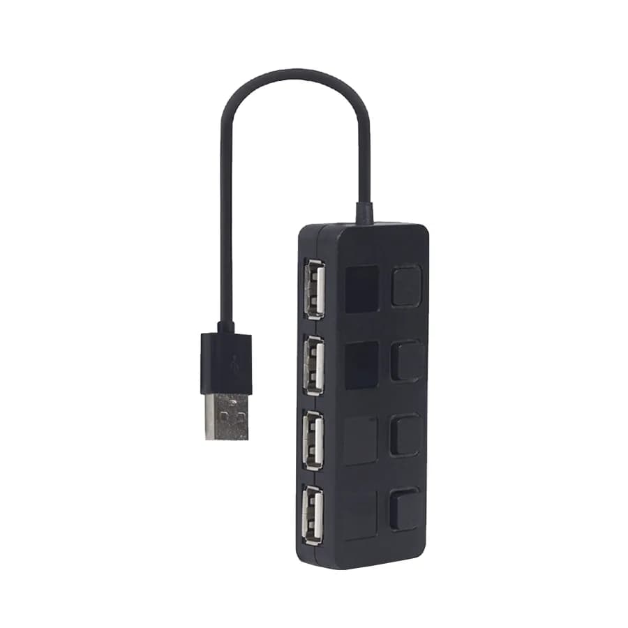 USB HUB GEMBIRD 4 port USB 2.0- UHB-U2P4-05