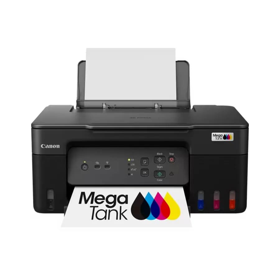 Printer Canon Pixma MFP G3430 Print/scan/copy 11str/min B-W, 6str/min color. USB+WiFi Tinte GI-41