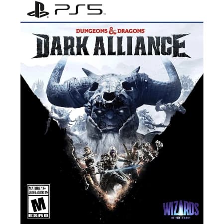 Sony Dungeons and Dragons Dark Alliance /PS5