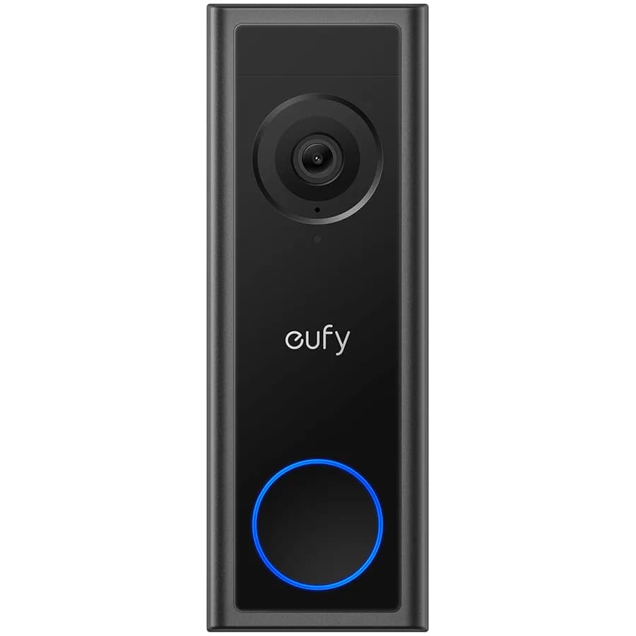 Anker, eufy Video Doorbell C30 2K, Black