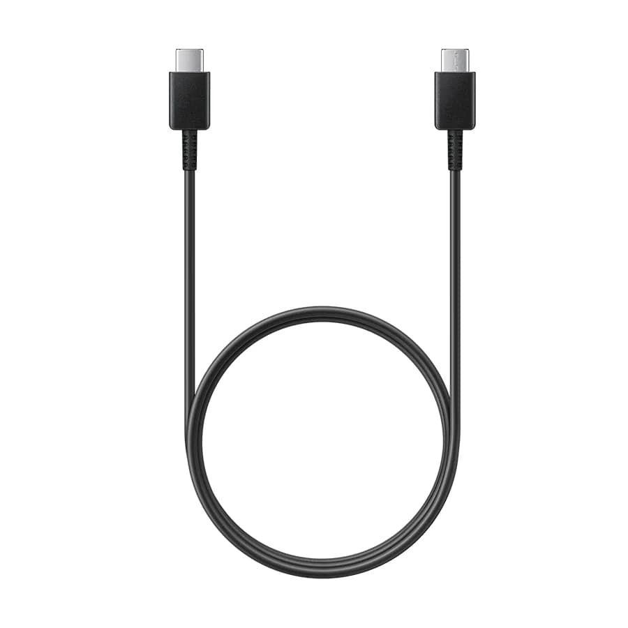 Kabl SAMSUNG ORG. Type-C to Type-C 3A 1m EP-DA705BBEGWW crni