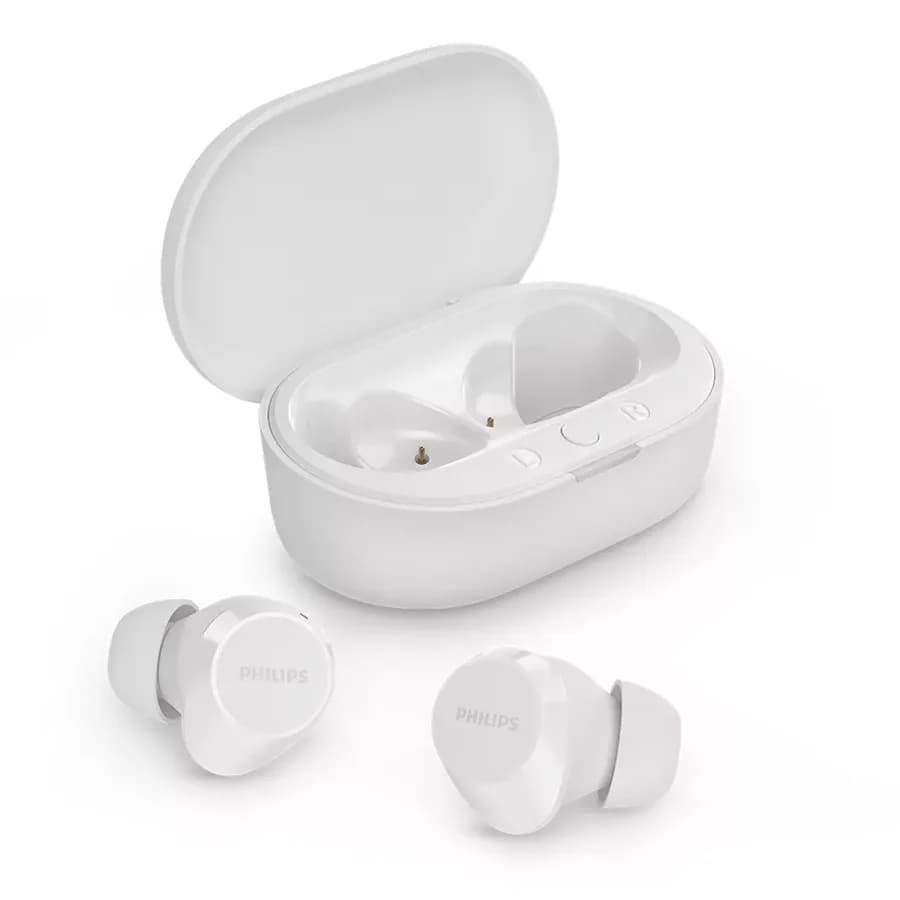 Philips slušalice TAT1209WT BT. Bluetooth verzija 5.3, domet do 10m,Boja Bijela