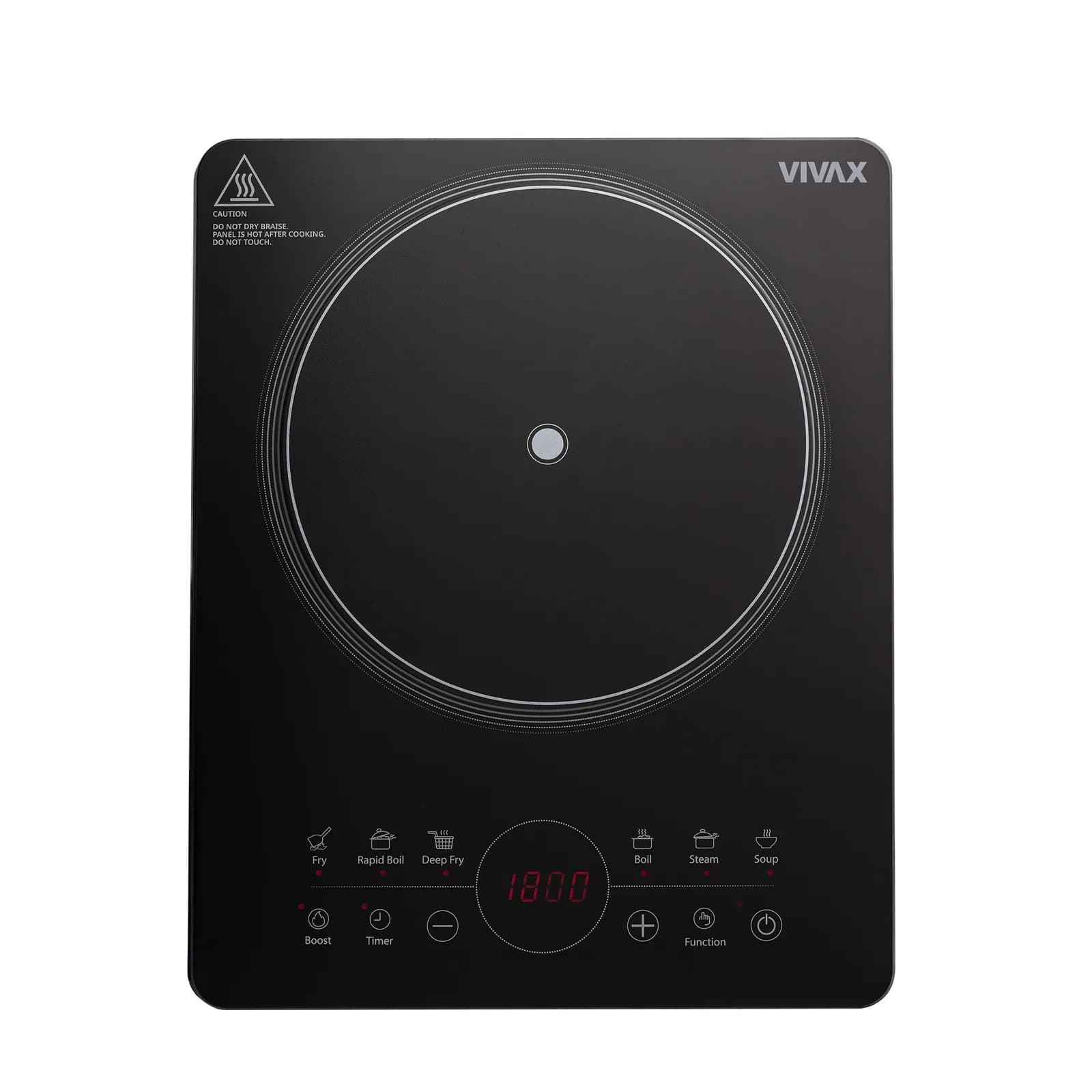 Vivax HOME Indukcijska ploča HPI-2200TPB