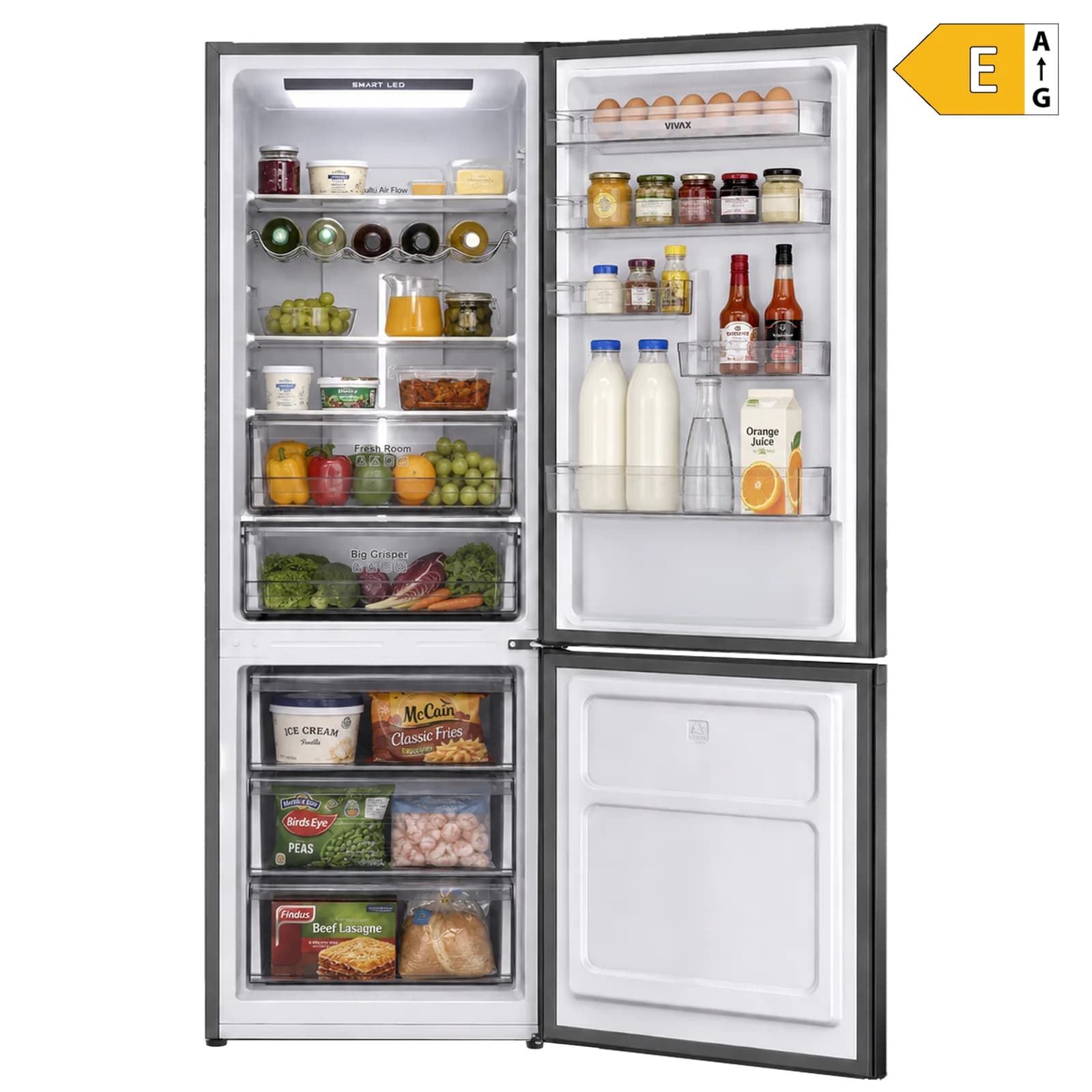 Vivax HOME hladnjak CF-344EDNF BX