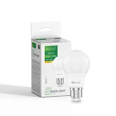 LED žarulja Green Tech 15W, 3000K, E27, A60, Flux: 1500 lm, IP40, Epistar chip