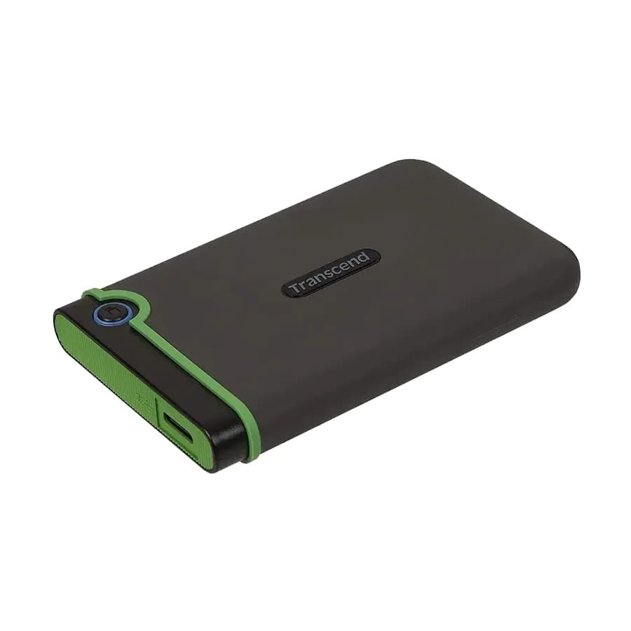 EXT.HDD 2TB Transcend 3.1 Gen 1 StoreJet 25M3G SJ25M3G Rugged External Hard Drive TS2TSJ25M3S Iron Gray