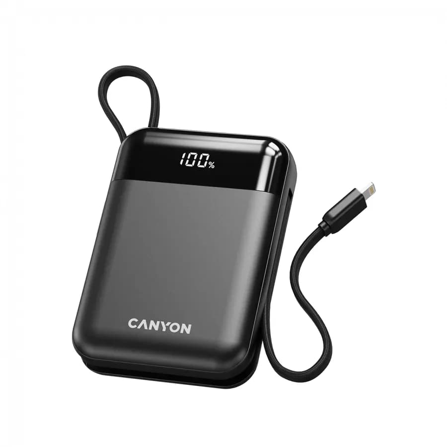 Canyon power bank OnPower 104 10000mAh Black