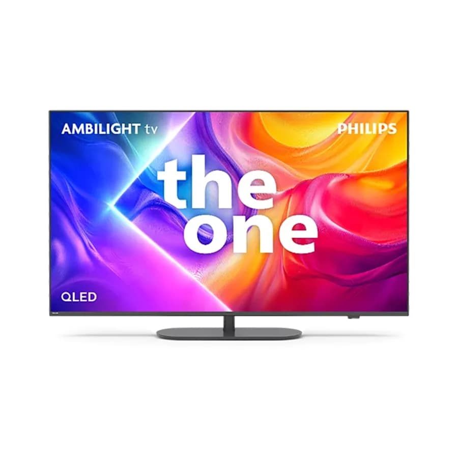 TV PHILIPS QLED 65PUS9010, 4K QLED; THE ONE - TITAN SMAS, 144 Hz , AMBILIGHT TV, P5 Perfect Picture Engine, HDR10+ , DOLBY ATMOS ,65PUS9010/12