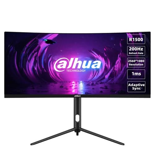 DAHUA Monitor zakrivljeni 30" 21:9 LM30-E330CA