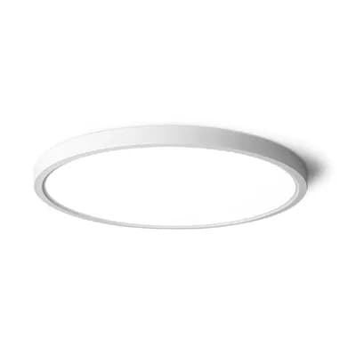 LED plafonjera Green Tech 18W, 4000K, promjer 22,5 cm, IP40, bijela
