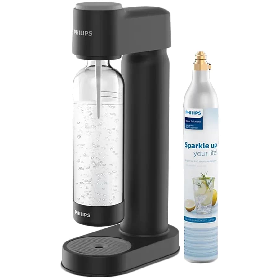 Philips Aparat za soda vodu, crni, ADD4901BK/10