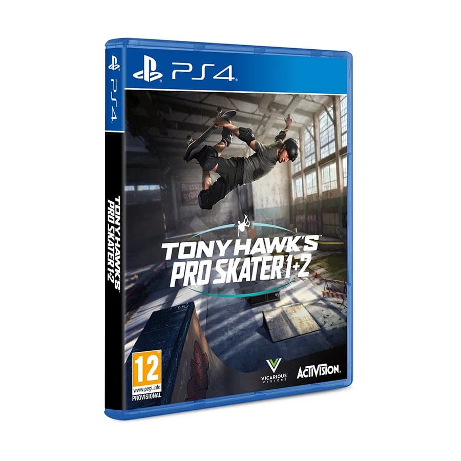 Tony Hawk's Pro Skater 1 + 2 PS4