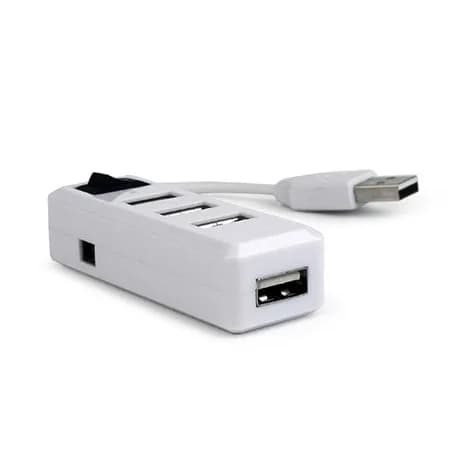 USB HUB GEMBIRD sa prekidačem UHB-U2P4-21 4 port, white