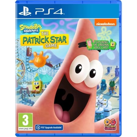 Sony Spongebob SquarePants: The Patrick Star Game /PS4