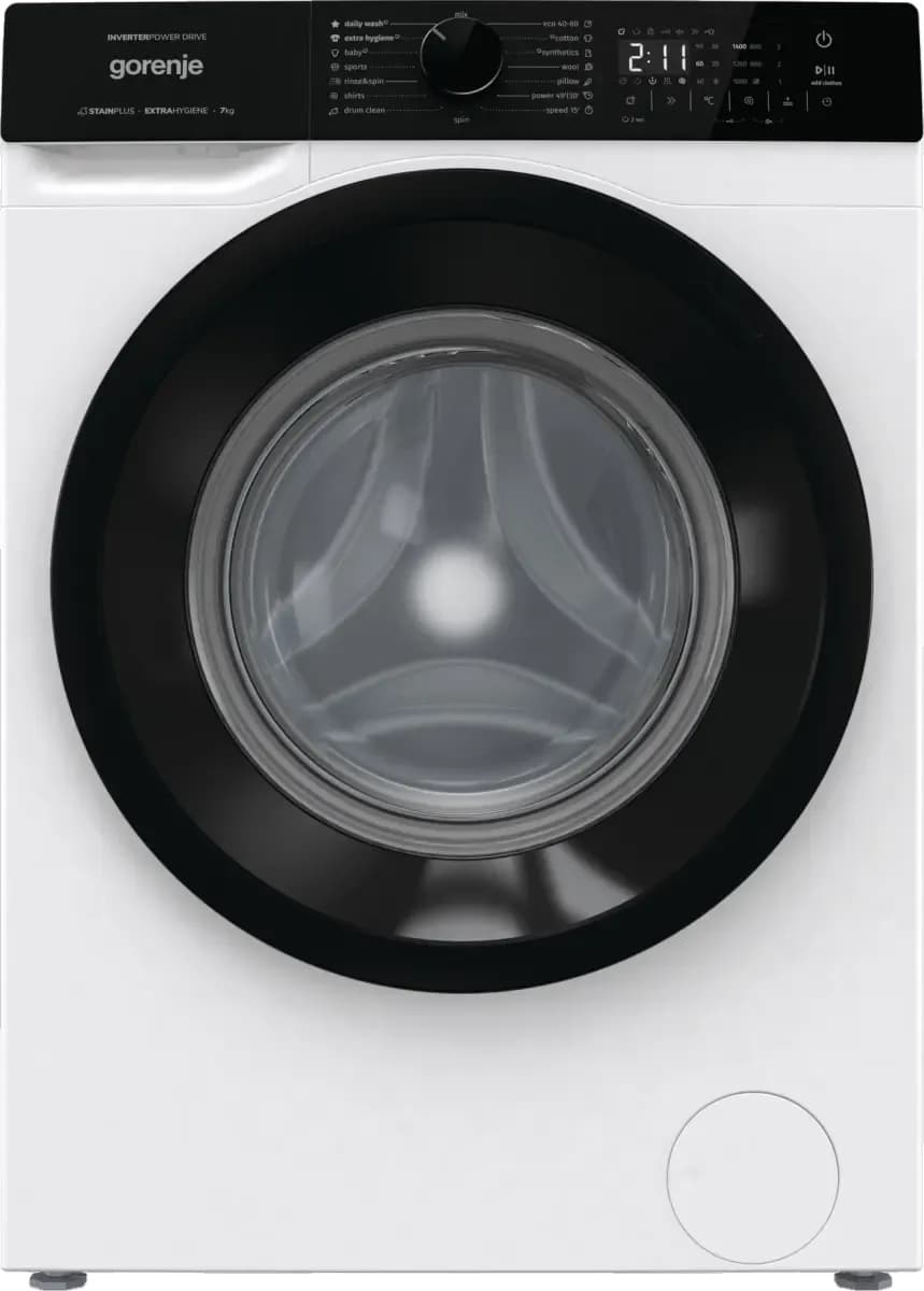 G600 Samostojeća mašina za pranje rublja, 7 kg, 1400 rpm WNHA74SASEU