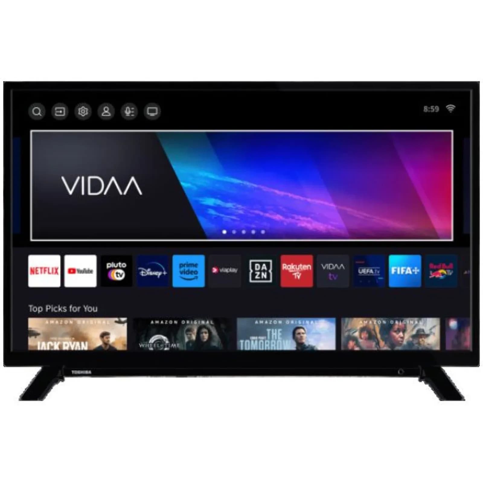 TOSHIBA TV LED 32WV2463DG