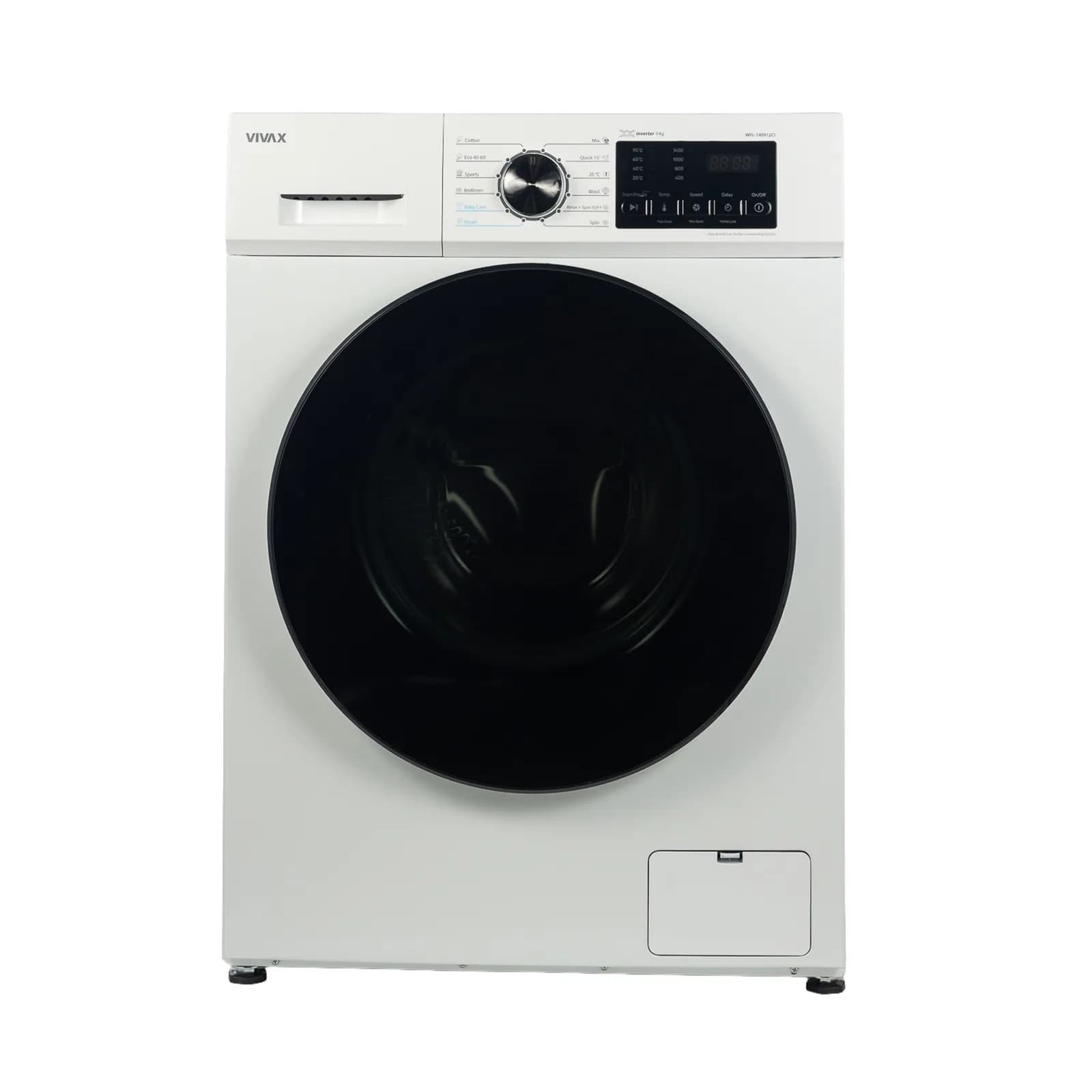 Vivax HOME mašina za pranje veša WFL-140912CI