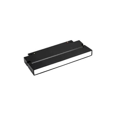LED magnetna svjetiljka Green Tech 12W, 3000K, IP20, OSRAM LED, crna boja