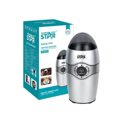 Mlinac za kavu Winning Star ST-9710-SL, 150W, sivi