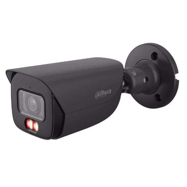 DAHUA kamera 8MP Smart Dual Light Bullet WizSense IPC-HFW3849E-AS-IL-0280 Black