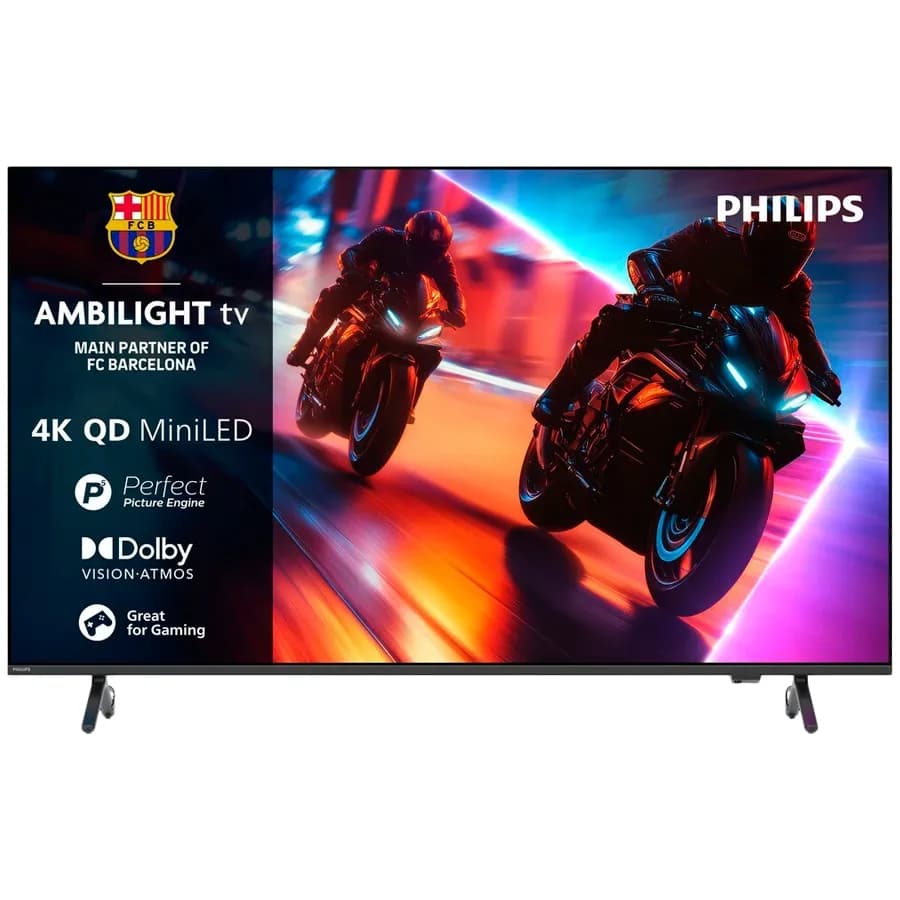 Philips 75MLED920/12 AMBILIGHT 4K Quantum Dot Mini-LED 144 Hz, 189 cm (75"), P5 Perfect Picture Engine