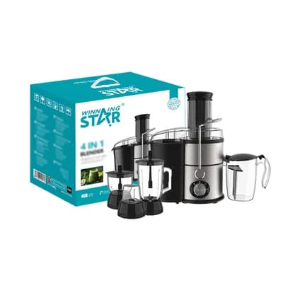 Blender Winning Star ST-5556, 1,5L+0,5L, 800W, stakleni, višenamjenski