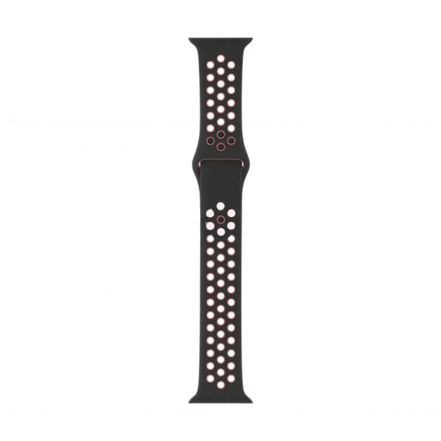 NARUKVICA APPLE APPLE WATCH NIKE SPORT BAND 42-44MM BLACK-PINK 8